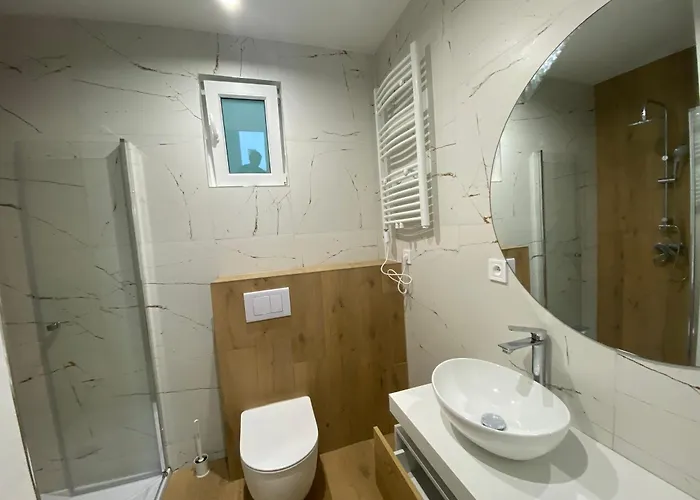 Zakatek Kaszuby Semesterbostad *