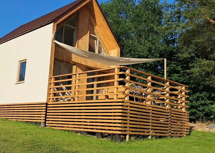 Semesterbostad Zakatek Kaszuby Pierszczewo